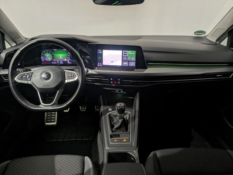 Volkswagen Golf VIII 8 Life Tsi 150 Bvm Acc Volant et Sieges Chauffants