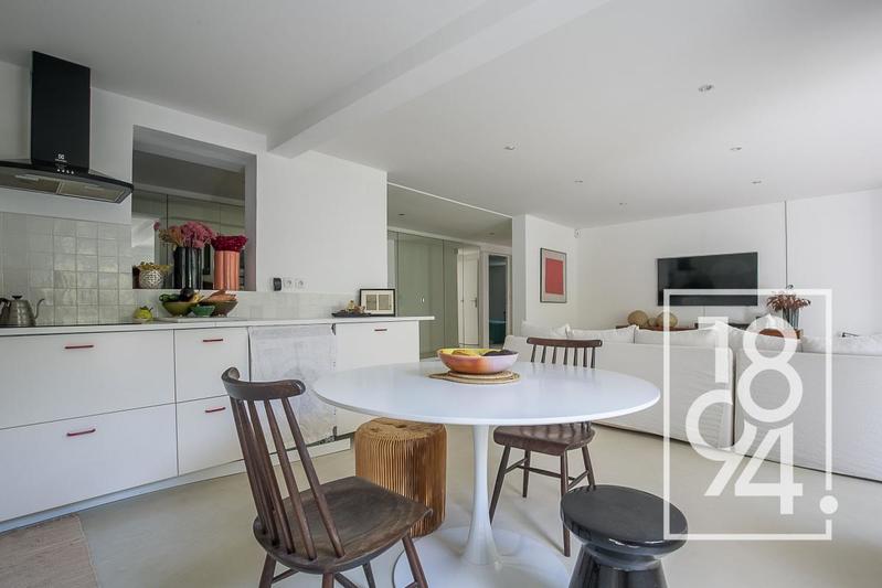 Appartement - 90 m² - 3 pièces