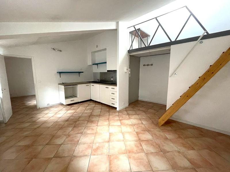 Appartement - 37 m² - 2 pièces