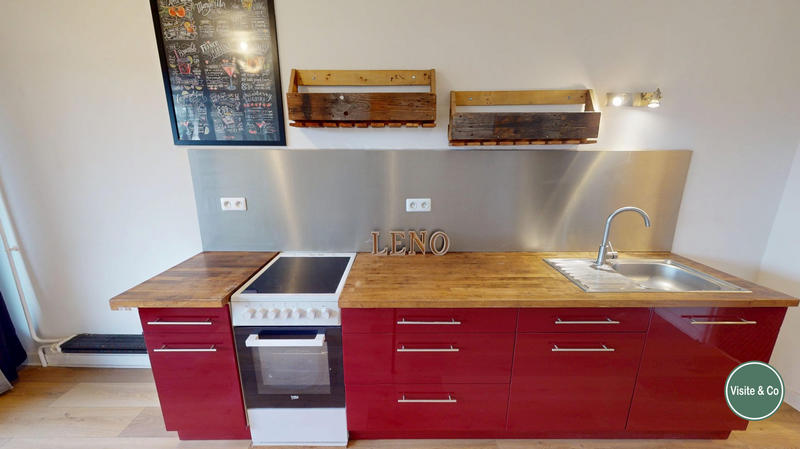 Appartement - 51 m² - 2 pièces