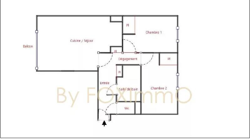 Appartement - 67 m² - 3 pièces