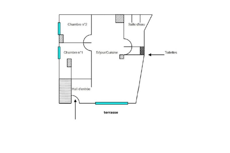 Appartement - 67 m² - 3 pièces