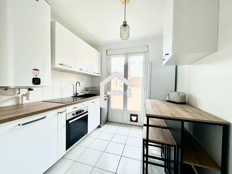 Appartement - 56 m² - 3 pièces