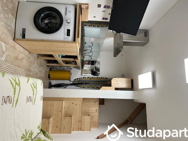 Appartement - 18 m² - 1 pièce