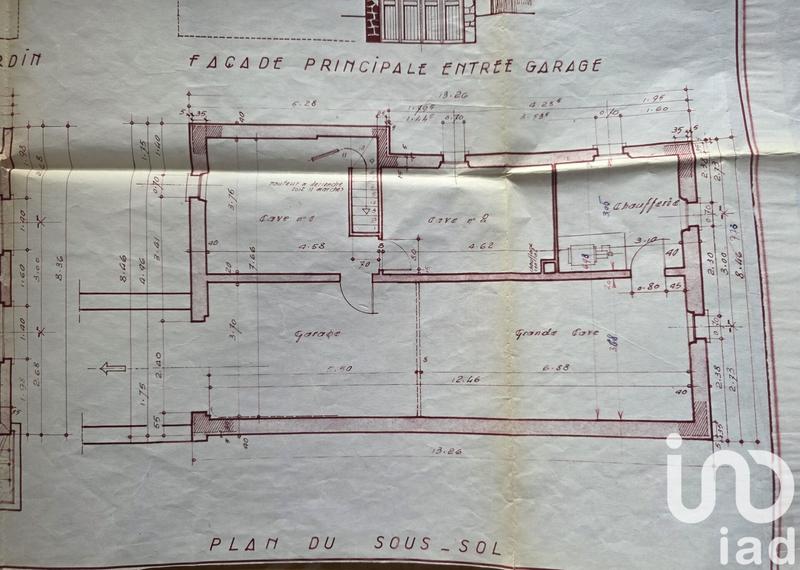 Maison - 124 m² - 5 pièces