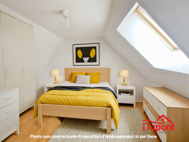 Maison - 64 m² - 4 pièces