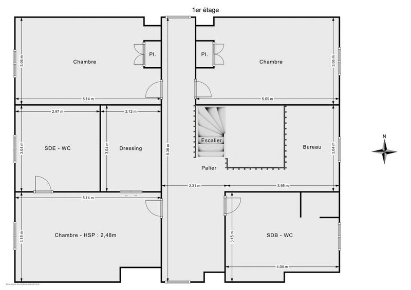Maison - 178 m² - 7 pièces