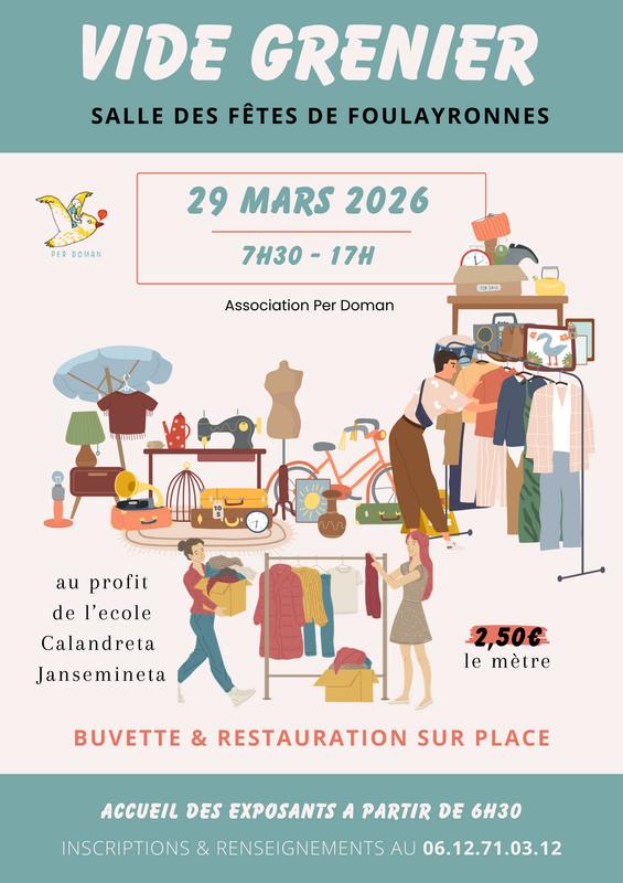 Vide grenier