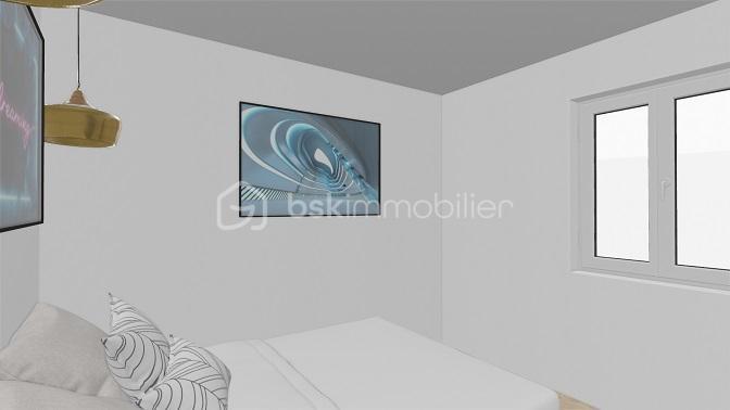 Maison traditionnelle - 84 m² - 4 pièces