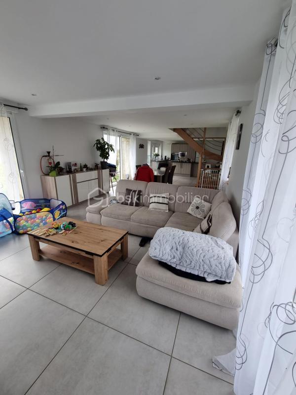 Maison - 133 m² - 5 pièces