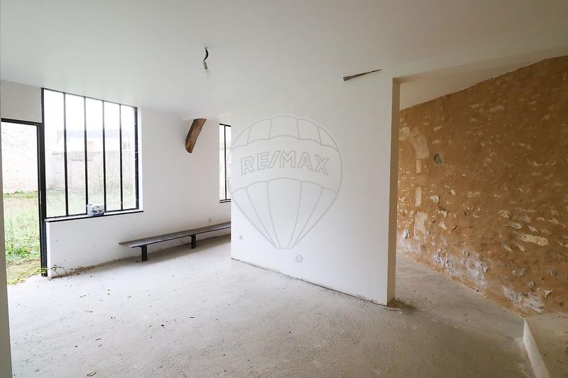 Maison ancienne - 210 m² - 7 pièces