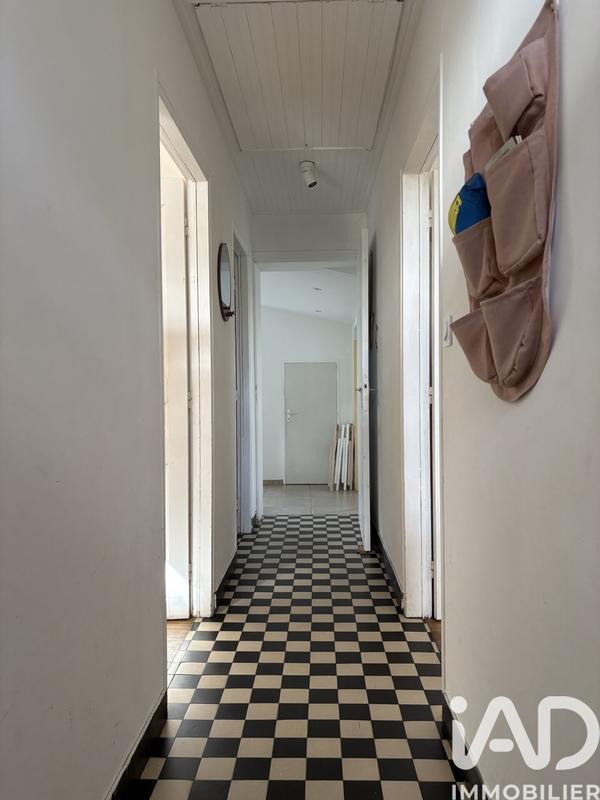 Maison - 74 m² - 3 pièces