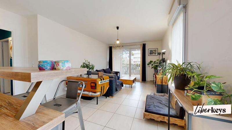 Appartement - 64 m² - 3 pièces