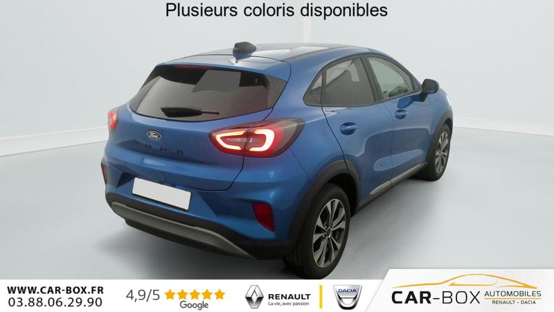 Ford Puma 1.0 EcoBoost 125 ch mHEV s Bvm6 Titanium