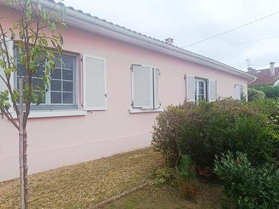 Maison - 100 m² - 6 pièces