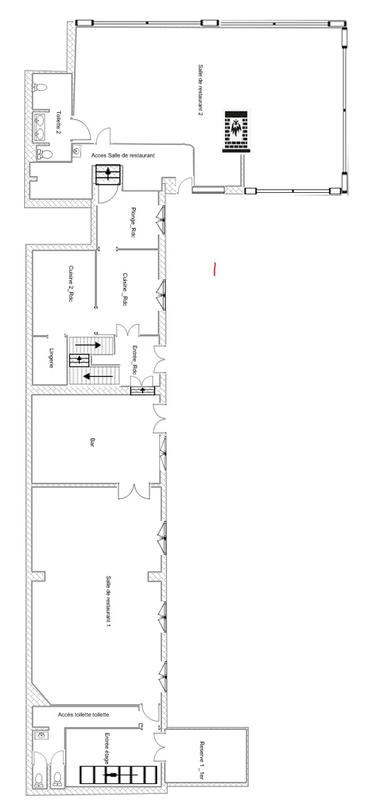 Local commercial - 437 m²