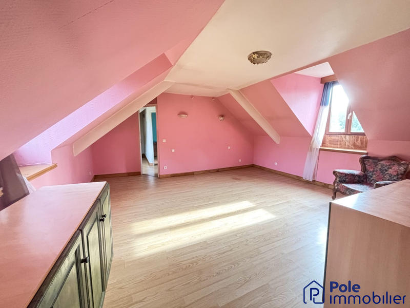 Maison ancienne - 300 m² - 10 pièces