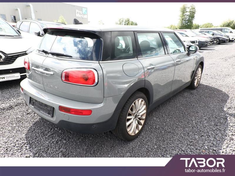 Mini Clubman One 102 Gps radars KeyL Harman