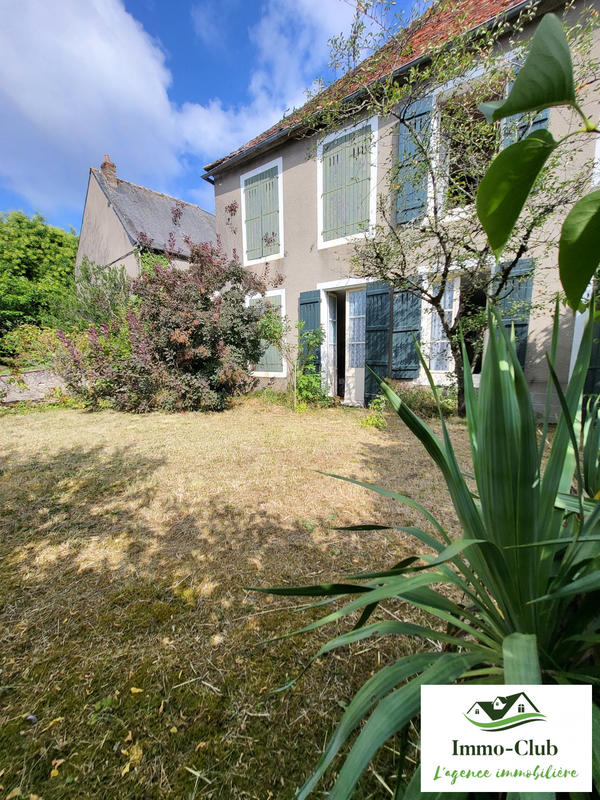 Maison ancienne - 190 m² - 9 pièces