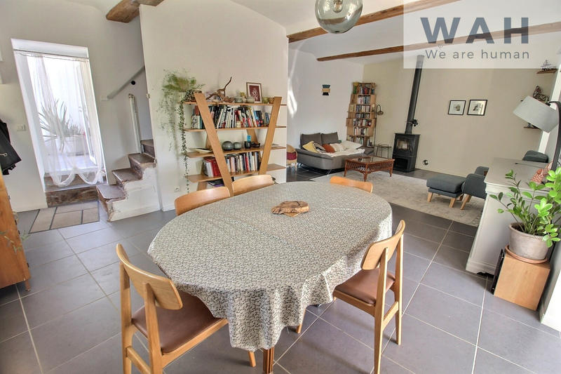 Maison - 136 m² - 5 pièces
