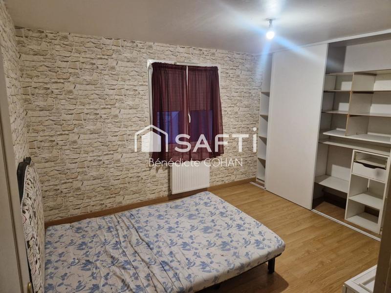 Maison - 125 m² - 5 pièces