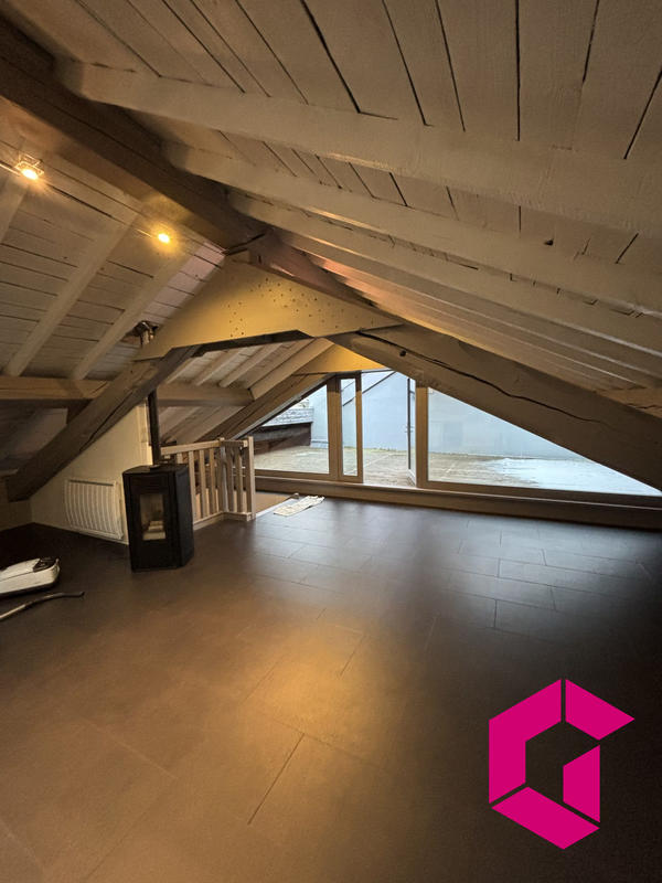 Duplex - 116 m² - 6 pièces