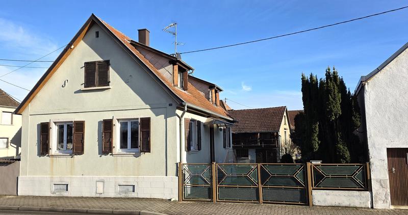Maison ancienne - 125 m² - 5 pièces