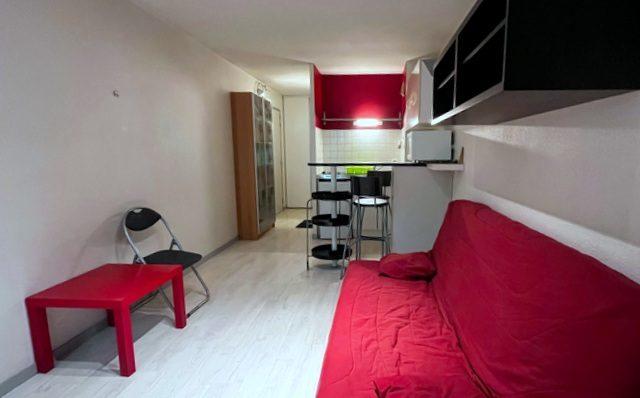 Appartement - 20 m² - 1 pièce