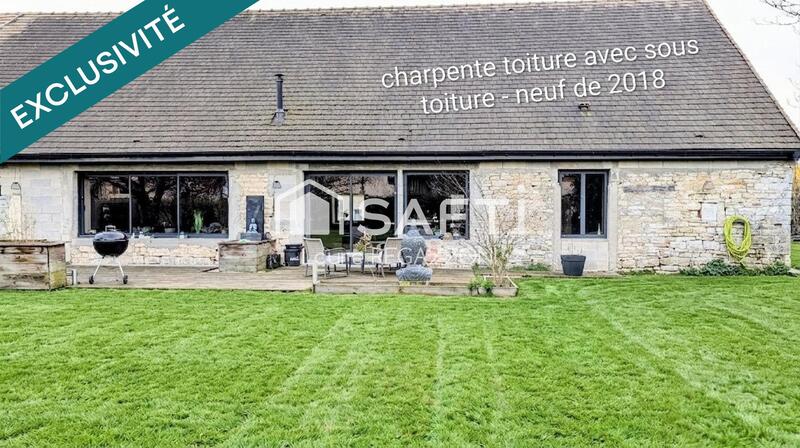 Maison - 186 m² - 3 pièces