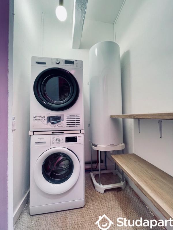 Chambre - 13 m² - 1 pièce