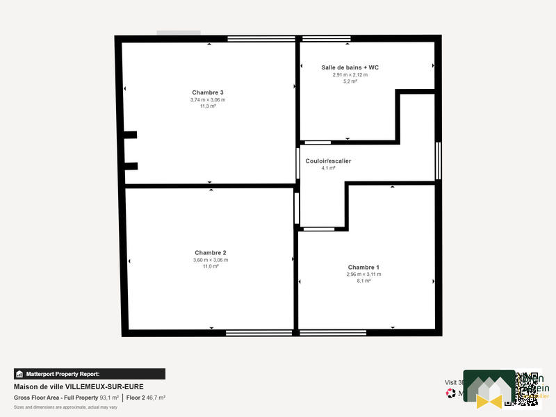 Maison ancienne - 75 m² - 4 pièces