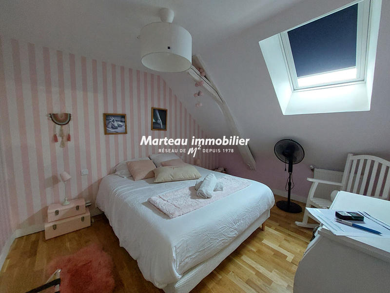 Maison - 123 m² - 7 pièces