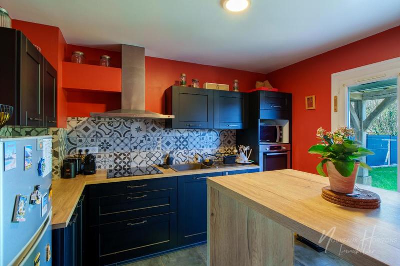 Maison - 108 m² - 5 pièces