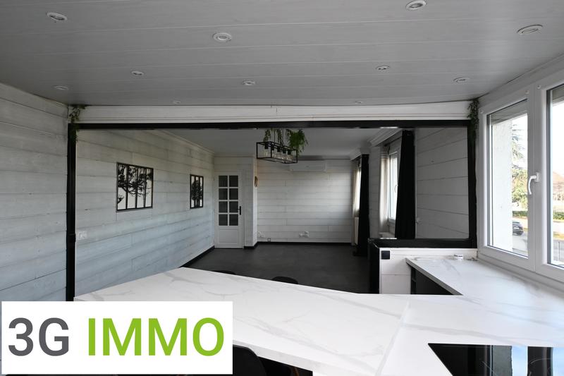 Appartement - 115 m² - 4 pièces