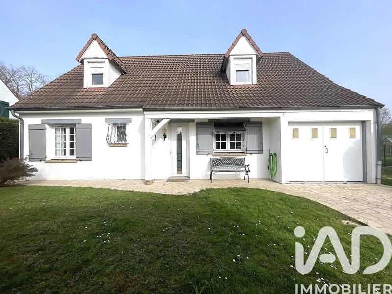 Maison - 116 m² - 5 pièces