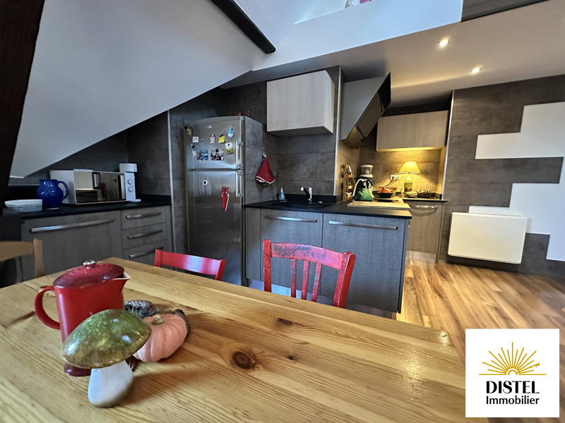 Duplex - 73 m² - 4 pièces