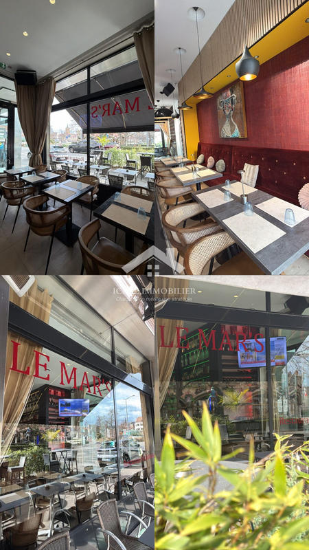 Fonds de commerce - Hôtellerie / Restauration - 234 m²