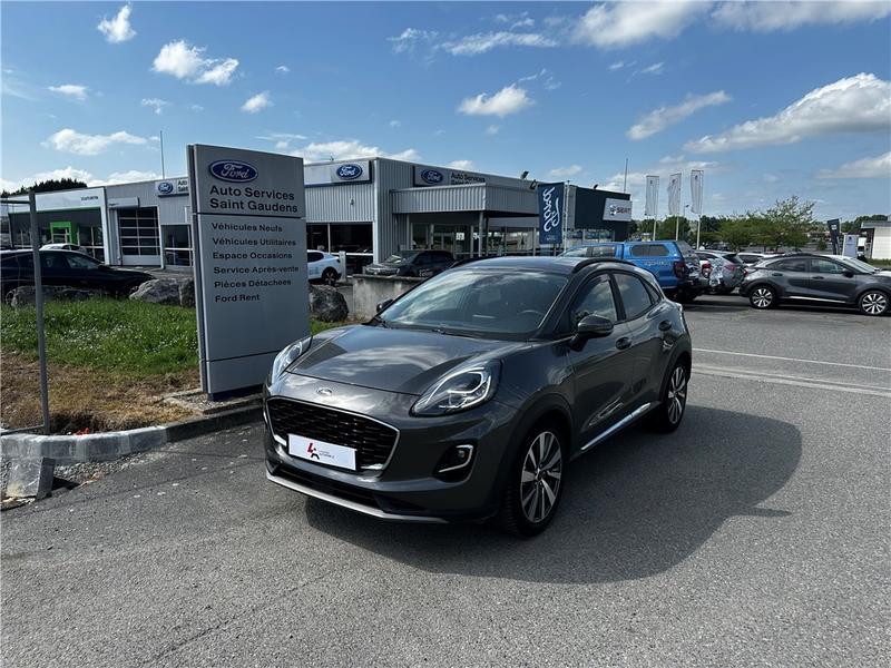 Ford Puma II 1.0 Ecoboost 125 Ch Mhev s&amp;S Bvm6 Titanium X