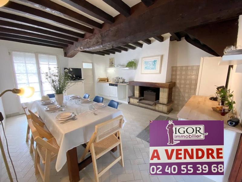 Maison - 134 m² - 4 pièces