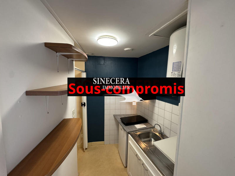 Appartement - 23 m² - 1 pièce