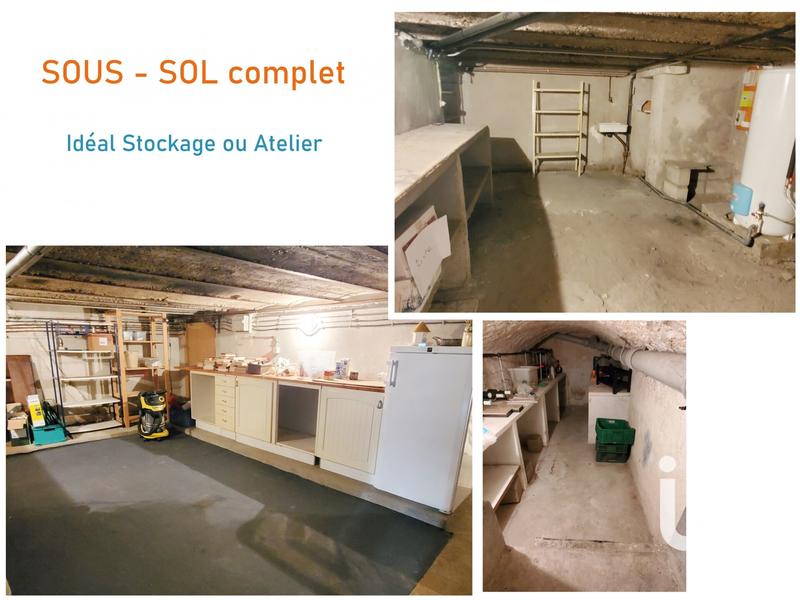 Maison - 142 m² - 8 pièces