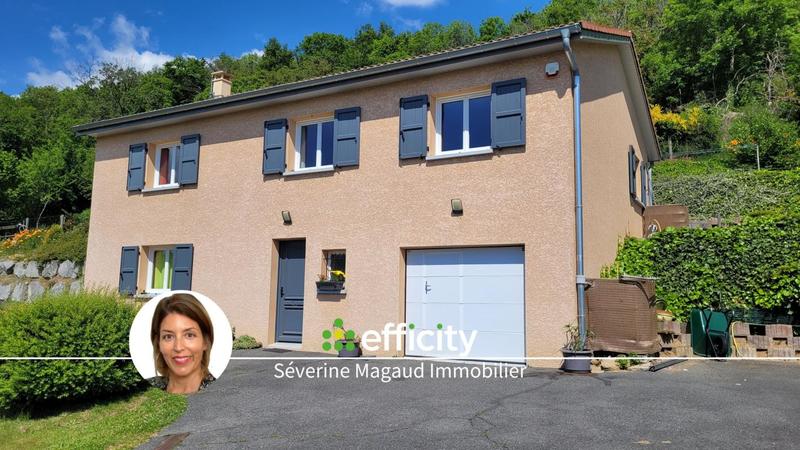 Maison - 124 m² - 5 pièces