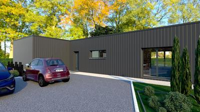 Maison - 105 m² - 4 pièces