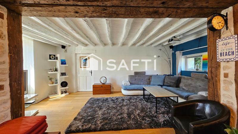 Maison - 185 m² - 7 pièces