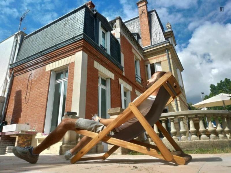 Chambre - 18 m² - 11 pièces