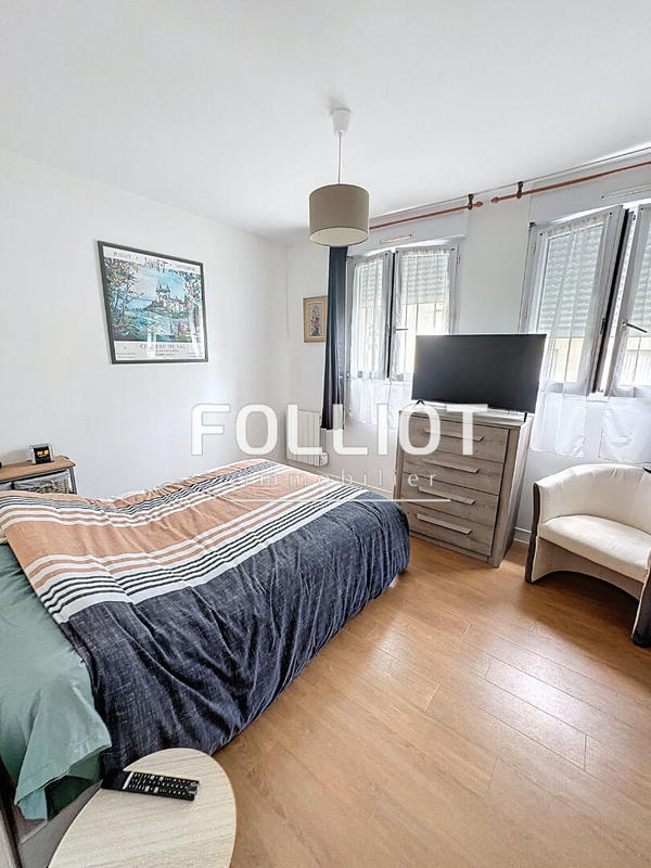 Appartement - 58 m² - 3 pièces