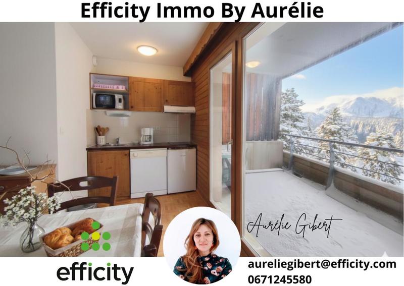 Appartement - 35 m² - 3 pièces