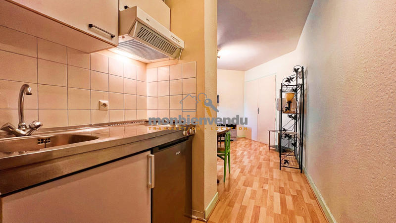 Appartement - 18 m² - 1 pièce