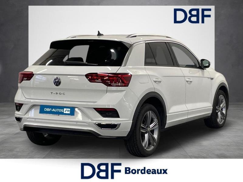 Volkswagen t-Roc 1.5 Tsi 150 Evo Start/Stop Dsg7 R-Line