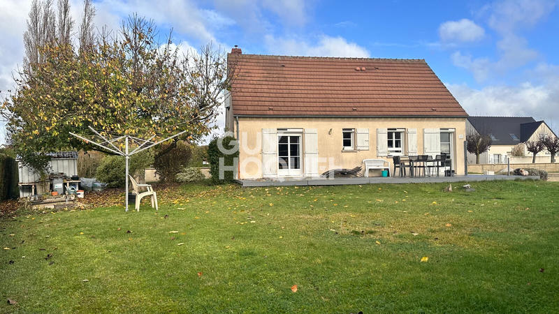 Maison - 90 m² - 5 pièces